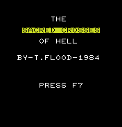 Sacred Crosses of Hell, The